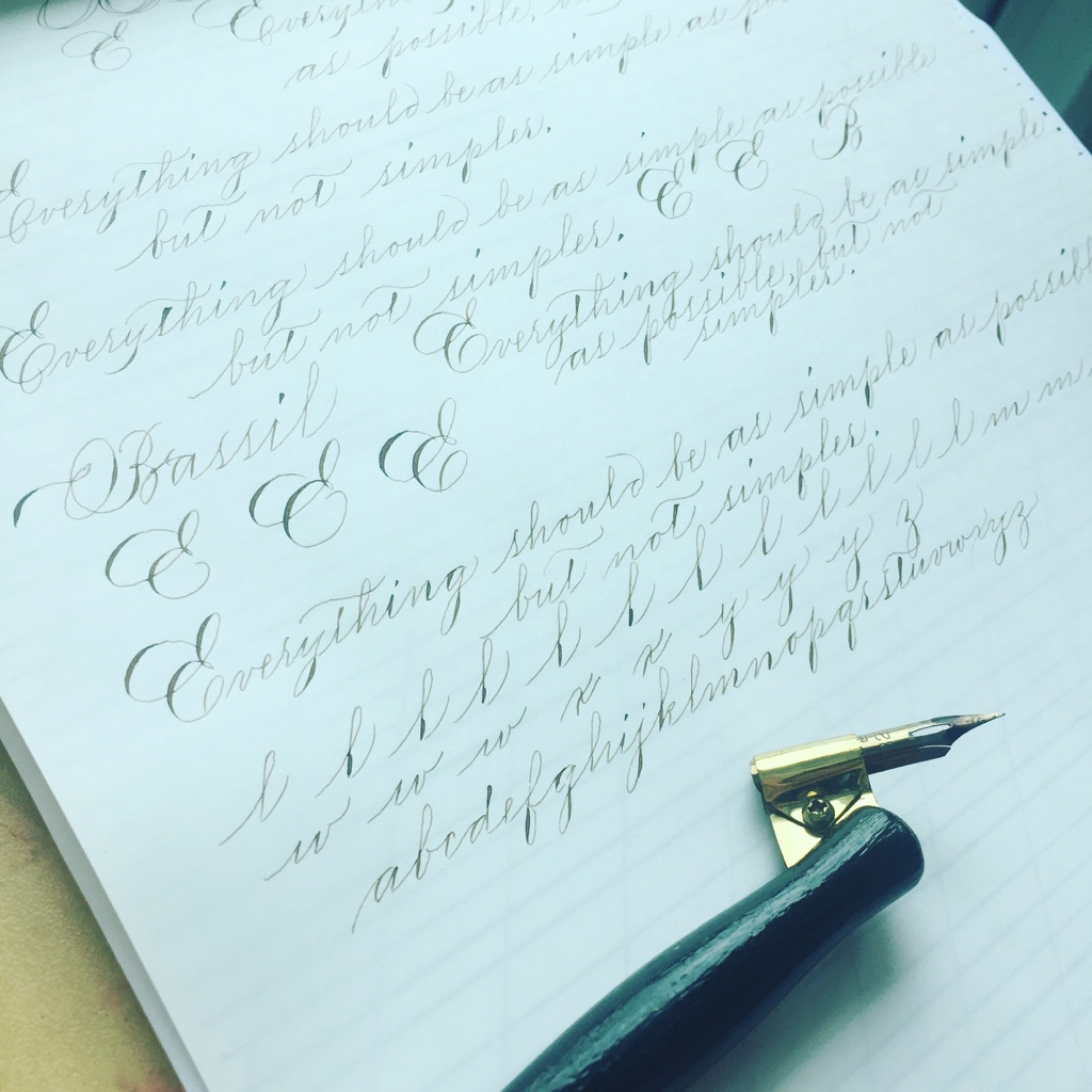 how long to learn spencerian